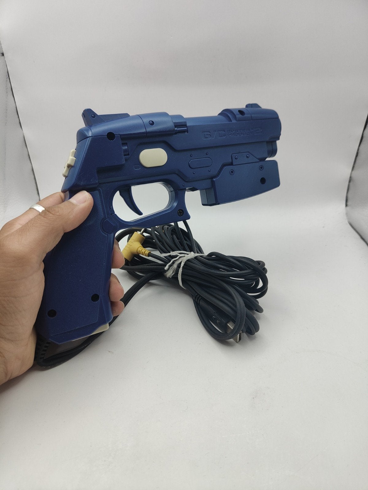 G/C System Interact 2 Lichtpistool voor PS2, Gebruikt, Vanaf 18 jaar, Shooter, 1 speler