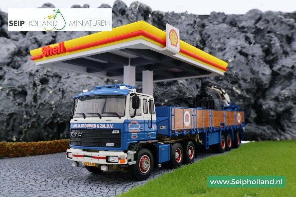 WSI Jos H Brouwer FTF 6x4  classic brick trailer, Nl, Info@seipholland.nl, Nieuw, Ophalen of Verzenden