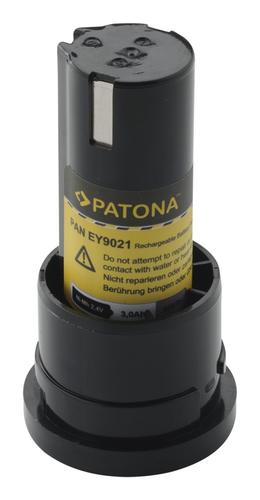 Battery Panasonic EY9021 EY3652 EY503 Pressofix 208 SDF210, Verzenden, Nieuw