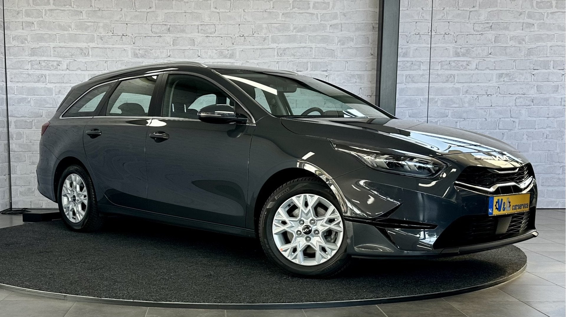 Kia Ceed Sportswagon 1.0 T-GDi DynamicLine / Carplay / ACC /, Voorwielaandrijving, Stof, Gebruikt, Origineel Nederlands