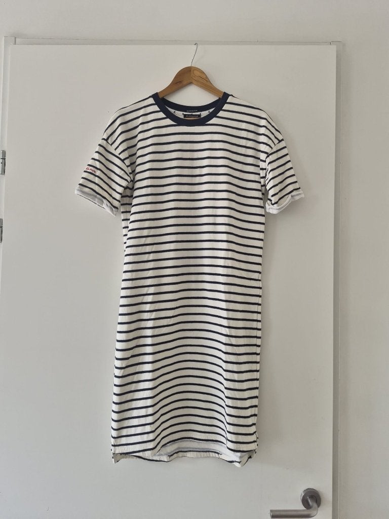 Jurk Silvercreek maat S dames - wit  gestreept, Silver Creek, Wit, Ophalen of Verzenden, Zo goed als nieuw