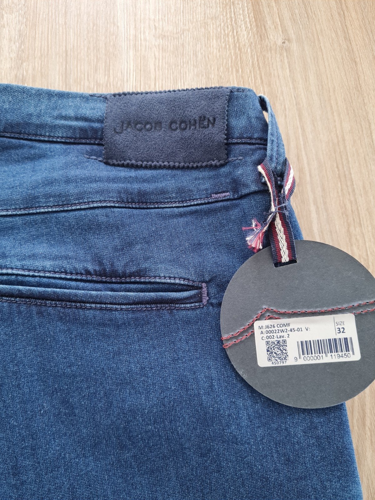 Jacob Cohen J626 C Jeans Maat 32 - Nieuw met Stretch, Nieuw, W32 (confectie 46) of kleiner, Jacob Cohen, Verzenden