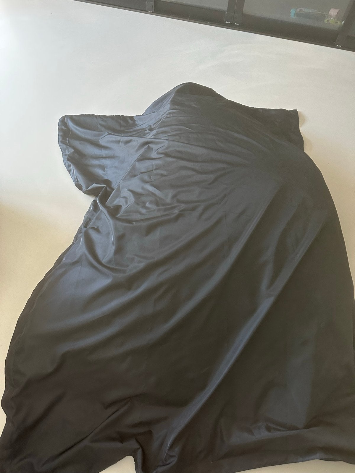 Fatboy Zitzak met 2 Hoezen: Binnen & Buiten Gebruik, Huis en Inrichting, Zitzakken, Ophalen of Verzenden, Gebruikt, Zwart, Zitzak