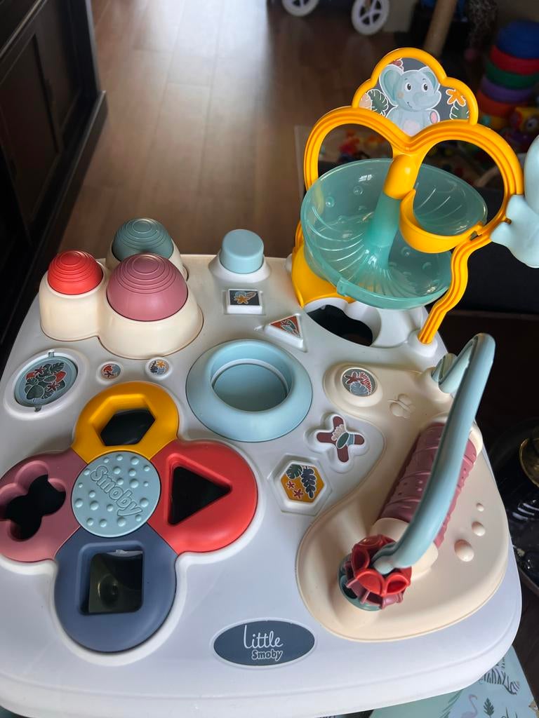 Smoby activiteiten tafel - leren staan en spelen, Ophalen, Gebruikt, Overige typen