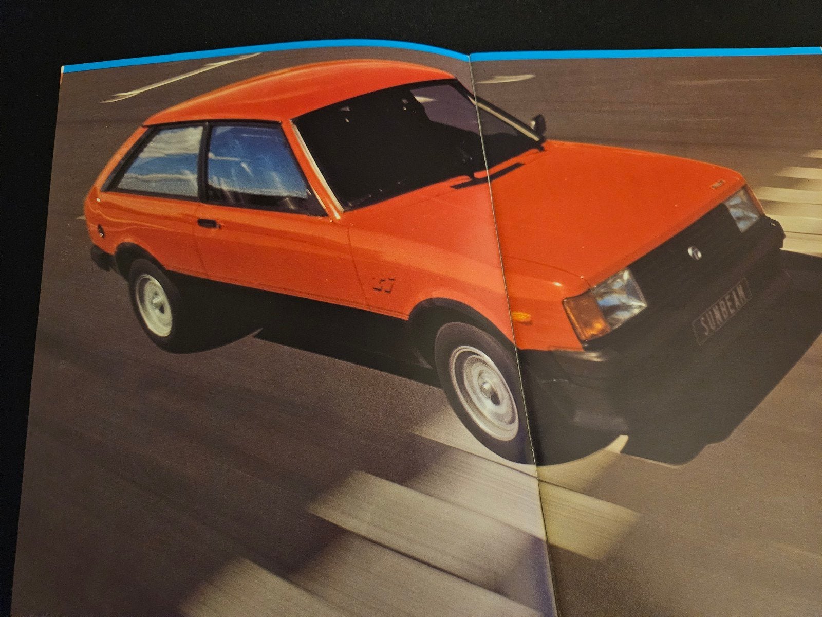 Brochure Talbot Sunbeam 1981 incl Lotus, Ophalen of Verzenden, Zo goed als nieuw, Overige merken
