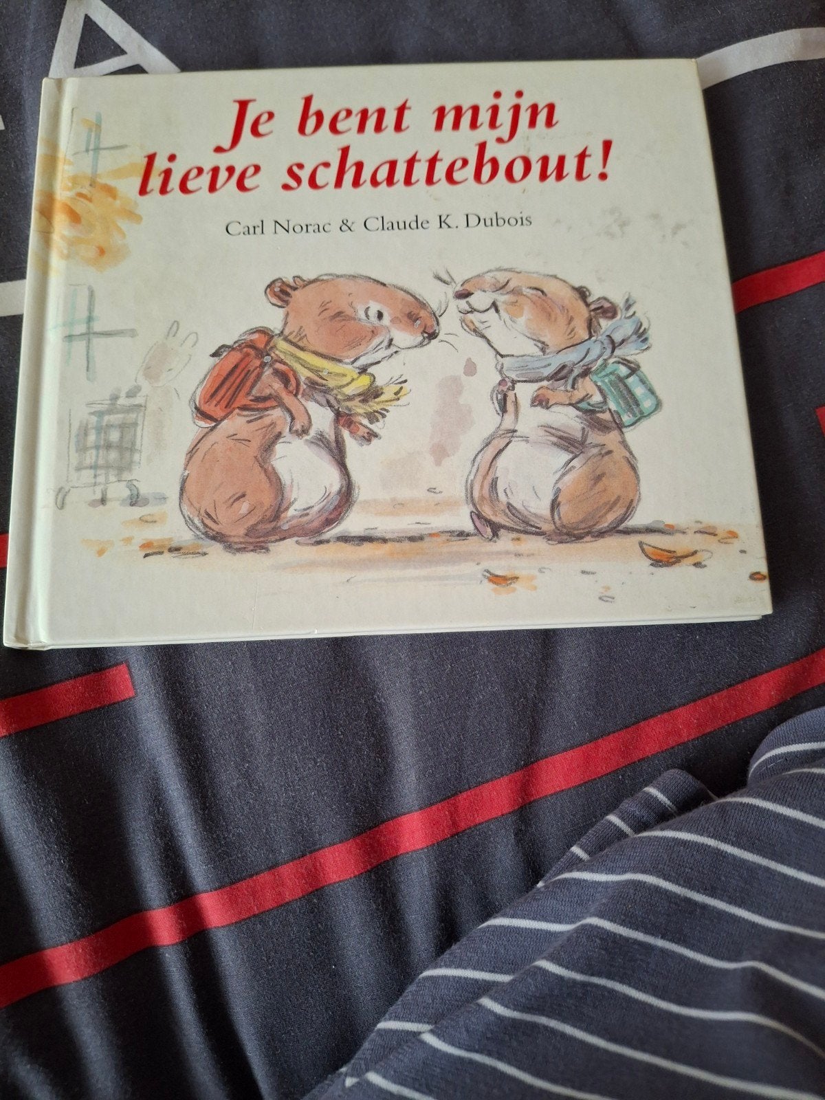 Je bent mijn lieve schattebout! Prentenboek, Boeken, Ophalen of Verzenden, Zo goed als nieuw, Carl Norac & Claude K. Dubois, Prentenboek