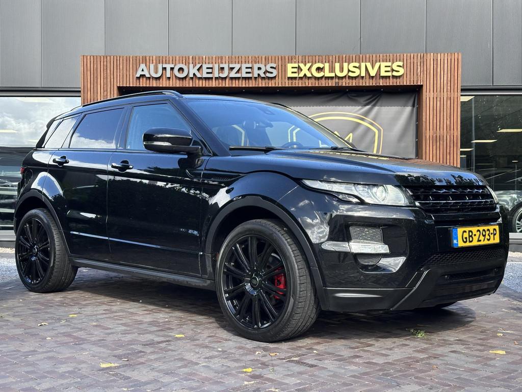 Land Rover Range Rover Evoque 2.0 Si 4WD Prestige Dynamic Pa, Auto's, Automaat, Euro 5, 4 cilinders, Zwart