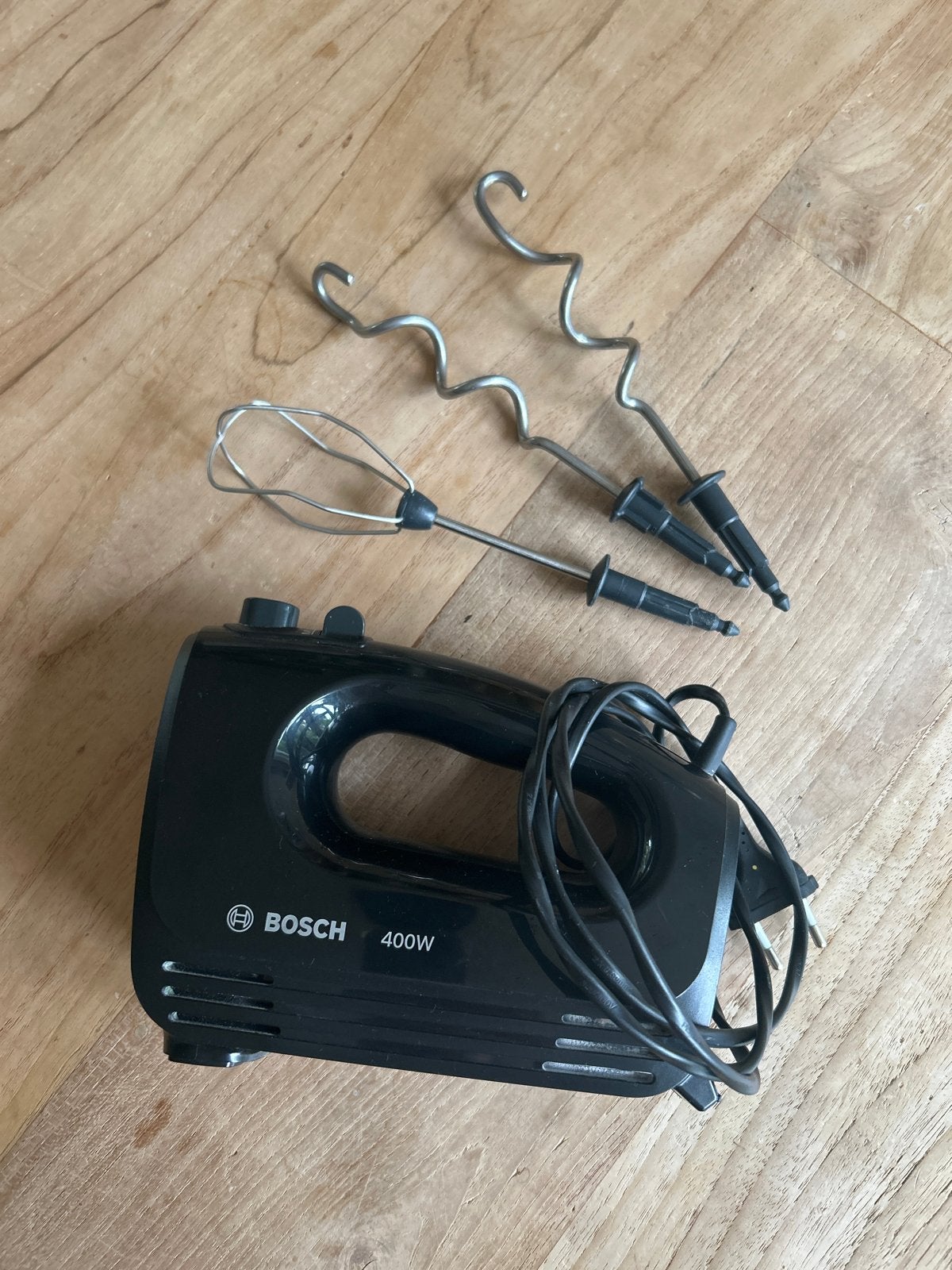 Bosch handmixer 400W - mist 1 klopper, Ophalen, Gebruikt, 3 snelheden of meer