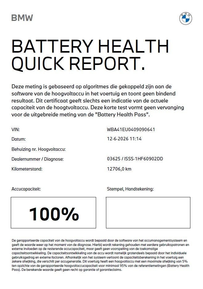 BMW X5 xDrive50e SoH 100% (bj 2025, automaat), Auto's, Gebruikt, 2395 kg, Met garantie (alle), Overige brandstoffen