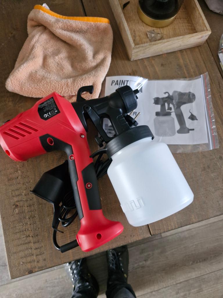 Electric Paint Sprayer Elite - Nieuw in doos, Ophalen of Verzenden, Nieuw, Verfspuit of Verfpomp