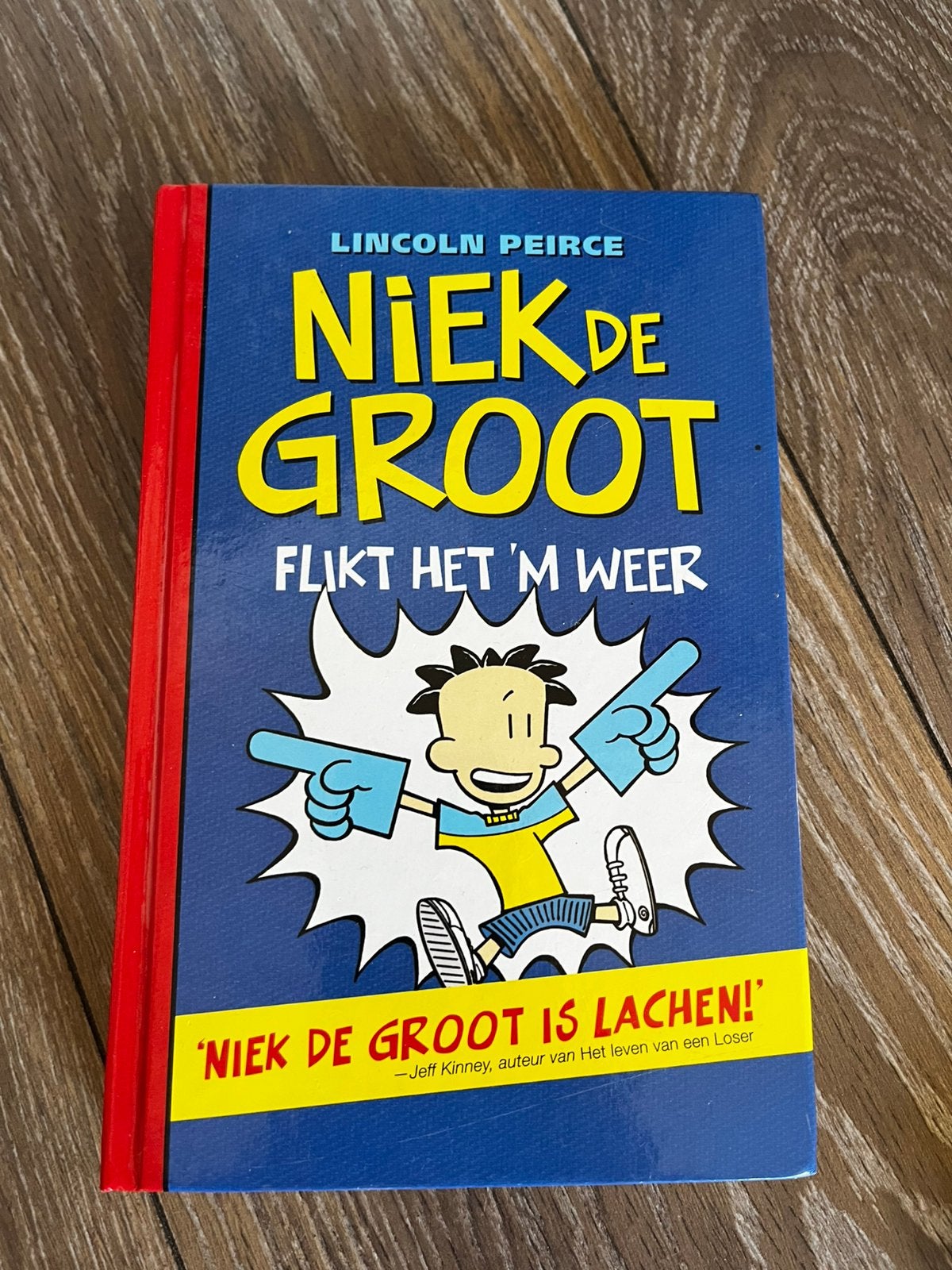 Niek de groot, Ophalen of Verzenden, Zo goed als nieuw