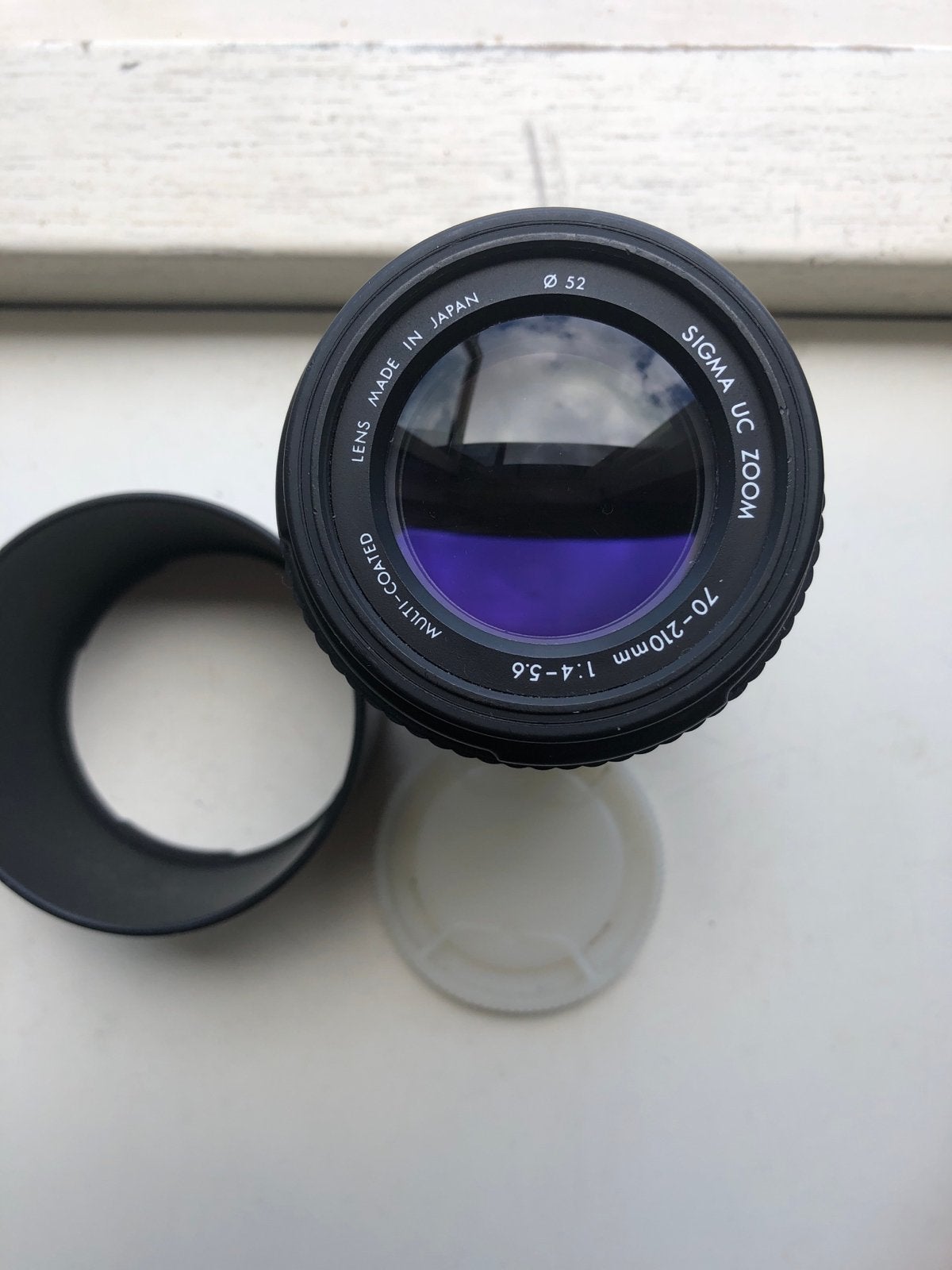 Sigma UC Zoom 70-210mm f/4-5.6 Multi-Coated Lens, Gebruikt, Sigma, Autofocus, Overige vattingen