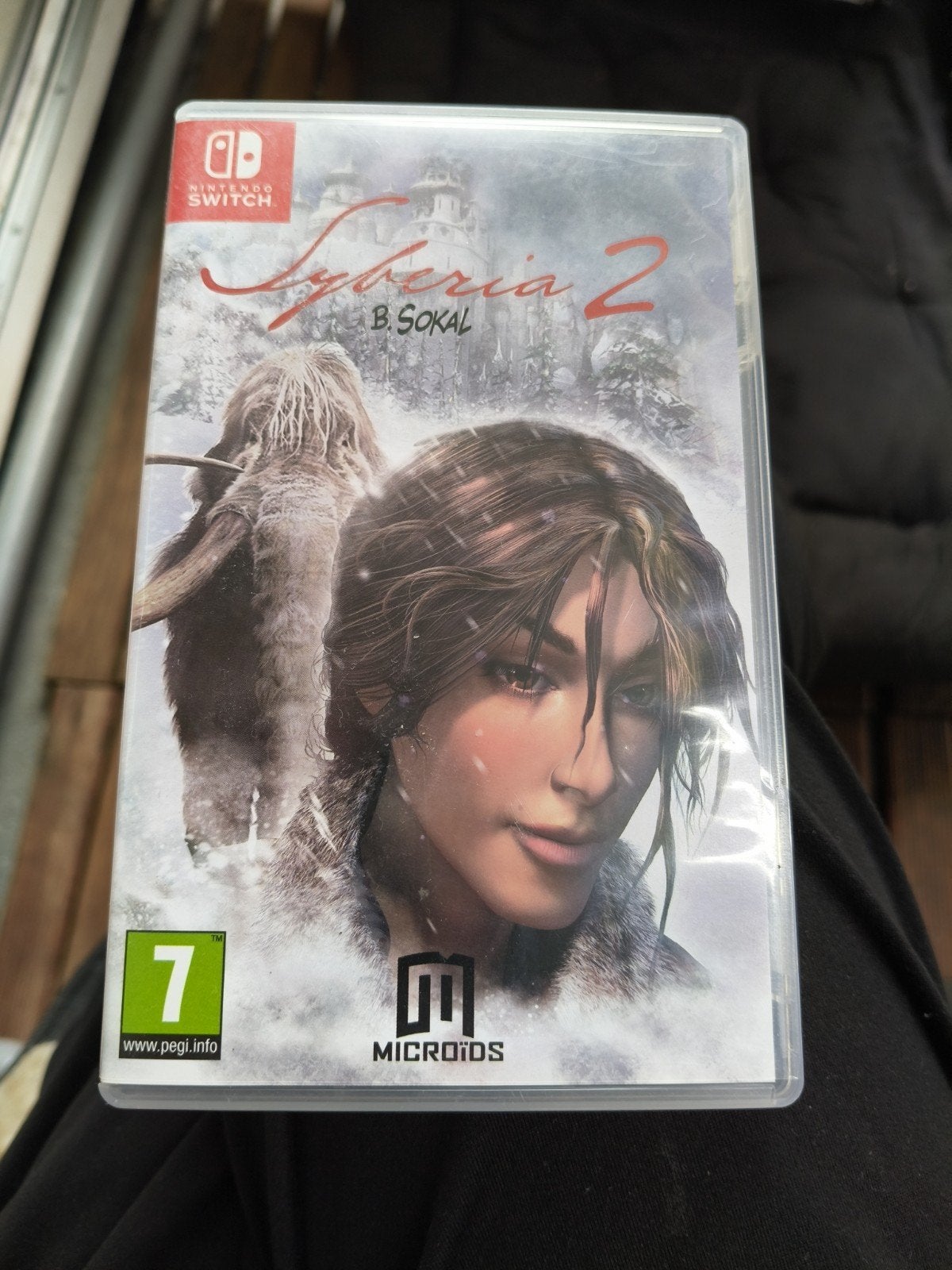 Syberia 2 - Nintendo Switch Game (Zo goed als nieuw), Ophalen of Verzenden, Zo goed als nieuw