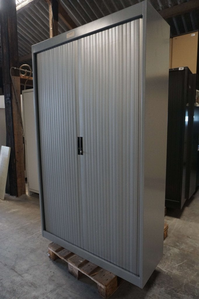 Nette archiefkast roldeurkast kantoorkast dossierkast, Huis en Inrichting, 100 tot 150 cm, 200 cm of meer, Niet ingevuld, Meerdere deuren