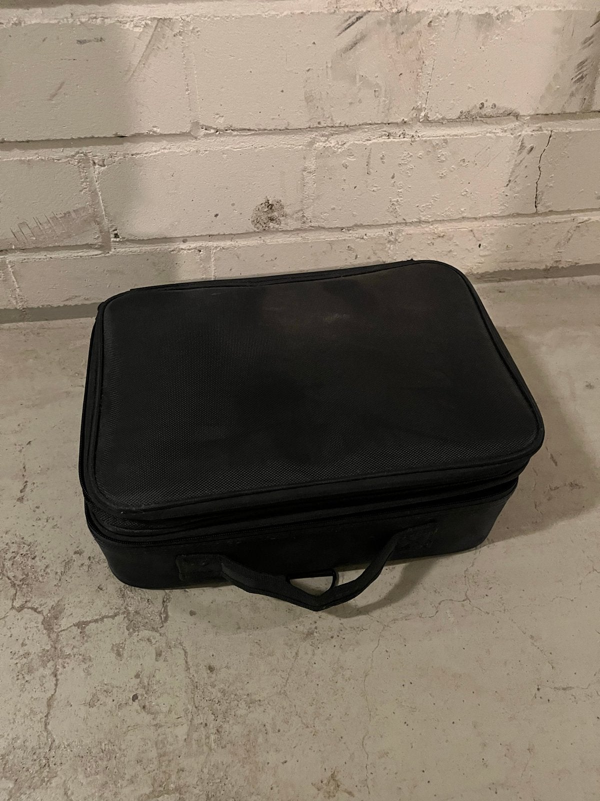 Make up artist koffer, Sieraden, Tassen en Uiterlijk, Ophalen of Verzenden, Gebruikt, Zwart, Softcase