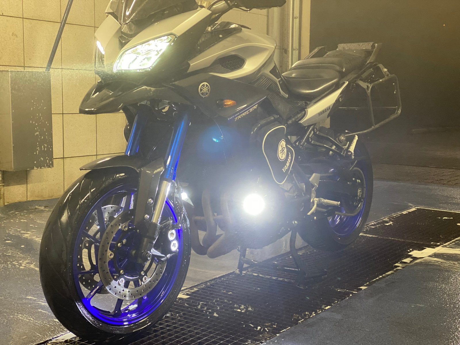 Yamaha Tracer 900–2015–18.000 km–zeer compleet uitgevoerd, Occasion, Motorrijbewijs A, Particulier, Meer dan 35 kW