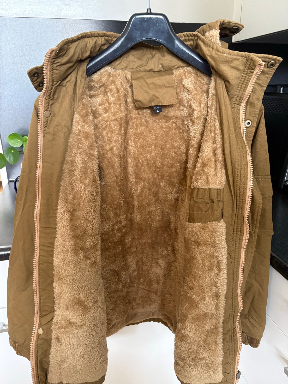 Nieuwe Parka Maat XL - Warm en Stijlvol, Ophalen of Verzenden, Nieuw, Maat 56/58 (XL), Bruin