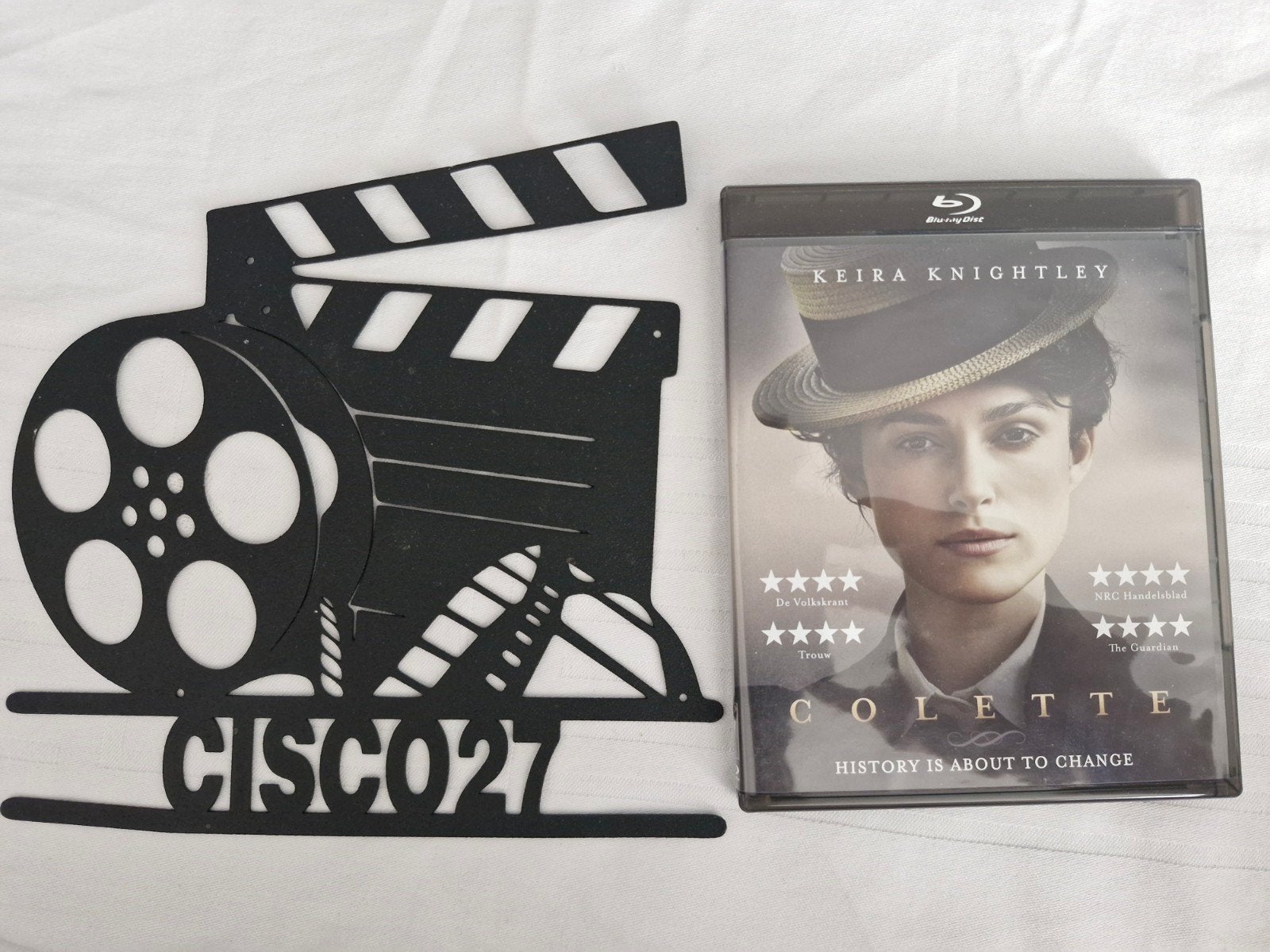 Colette, Film, Drama, Ophalen of Verzenden, Zo goed als nieuw