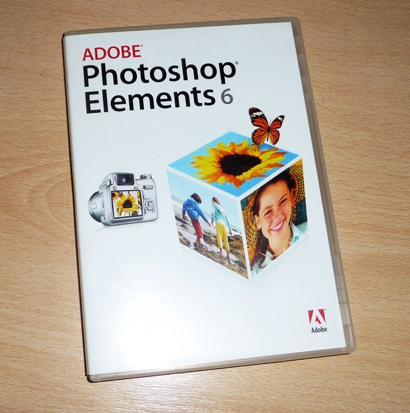 Photoshop Elements 6 voor Mac PC, Ophalen of Verzenden, Nieuw, MacOS