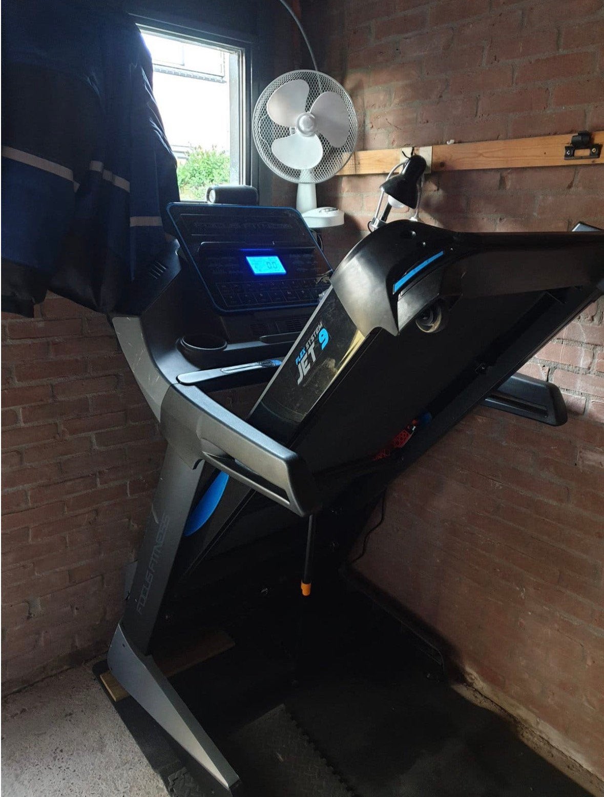 Focus Fitness Jet 9 Elektrische Loopband, Ophalen, Gebruikt, Benen, Loopband