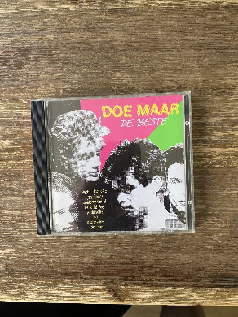 Doe Maar – De Beste, Ophalen of Verzenden, Zo goed als nieuw, Pop, Verzamelalbum