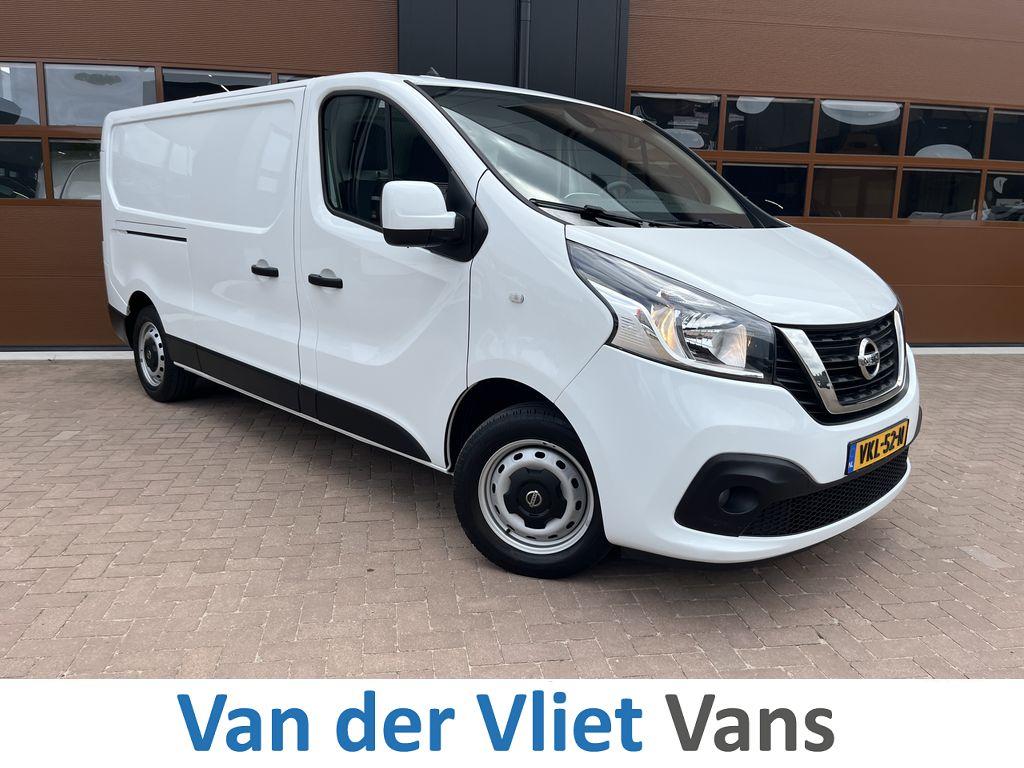 Nissan NV300 2.0 dCi 120pk E6 L2 3p Lease €276 p/m, Trekha, Auto's, Bestelauto's, Voorwielaandrijving, Gebruikt, Euro 6, Wit