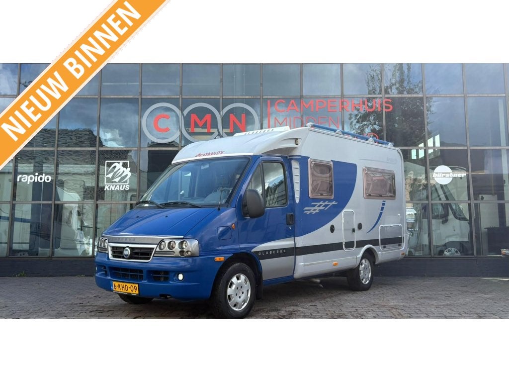 Dethleffs Globebus T 2 Airco,Vastbed,Luifel, Standaard zit, Fiat, Bedrijf, Tot en met 3