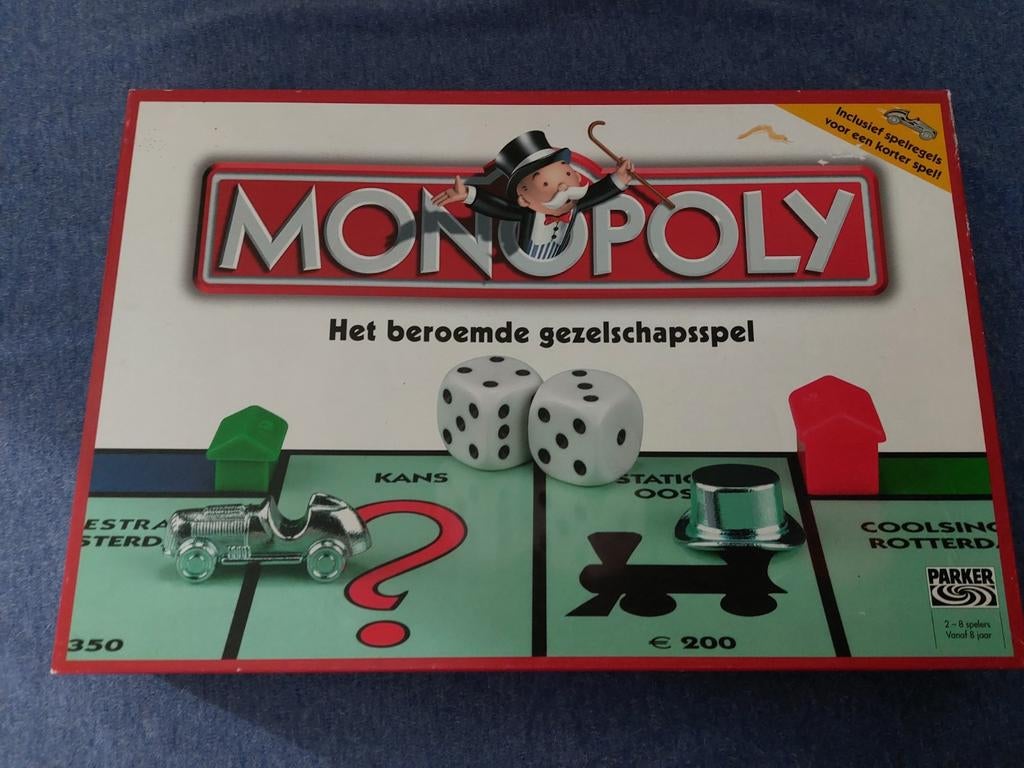 Monopoly, Ophalen of Verzenden