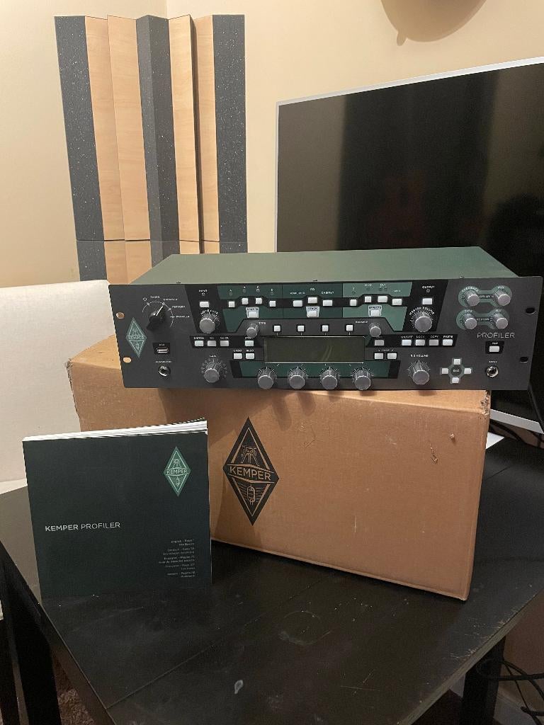 Kemper Profiler Rack, Muziek en Instrumenten, Versterkers | Bas en Gitaar, Zo goed als nieuw, Gitaar, Minder dan 50 watt, Ophalen of Verzenden