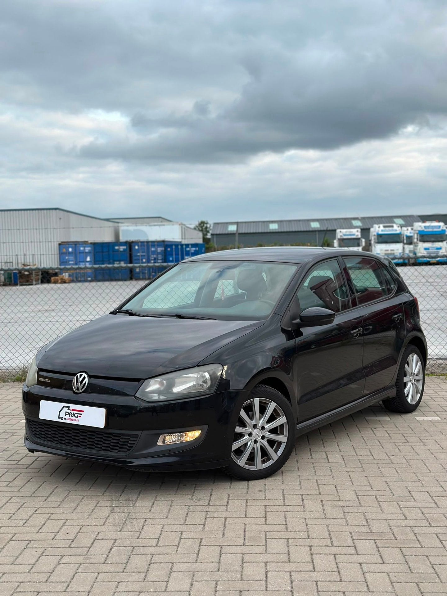 Volkswagen Polo 1.2 TDI Comfortline 1e EIGENAAR - CRUISE - A, Voorwielaandrijving, Euro 5, Gebruikt, Start-stop-systeem