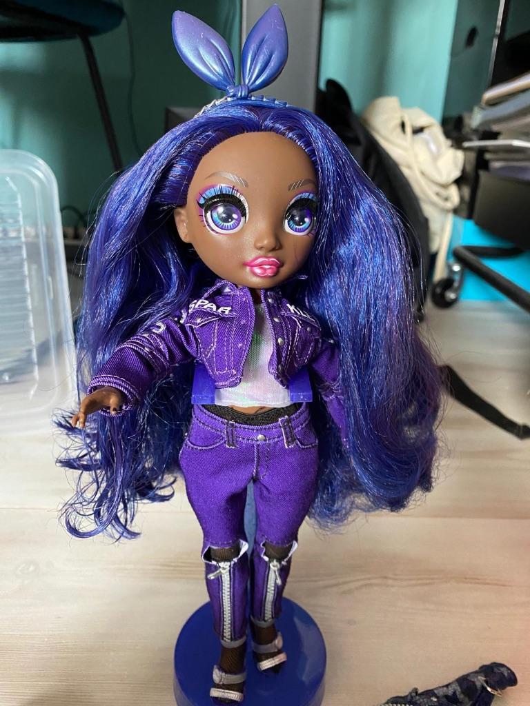 Rainbow high doll Krystal, Ophalen of Verzenden, Gebruikt, Overige typen