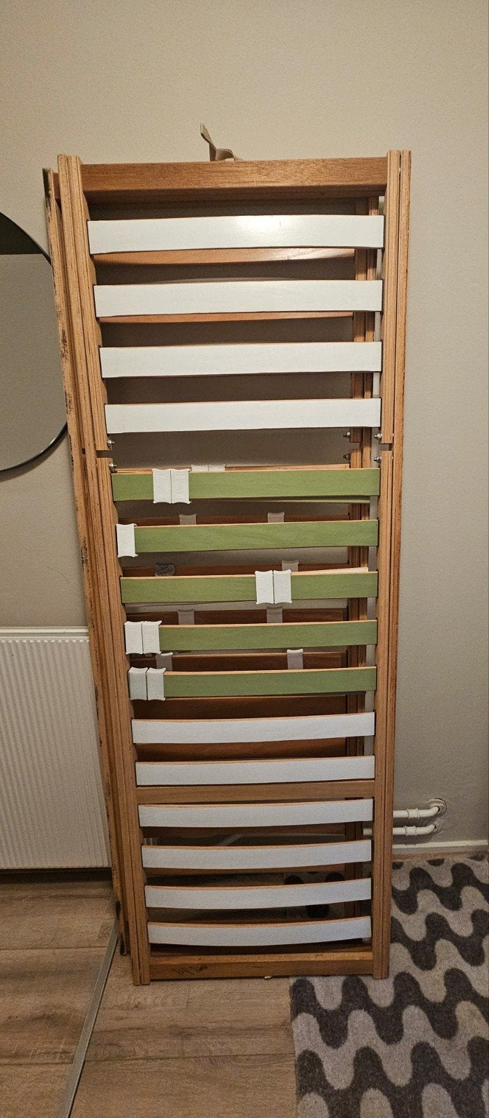 2 lattenbodems 70x200, Ophalen, Eenpersoons