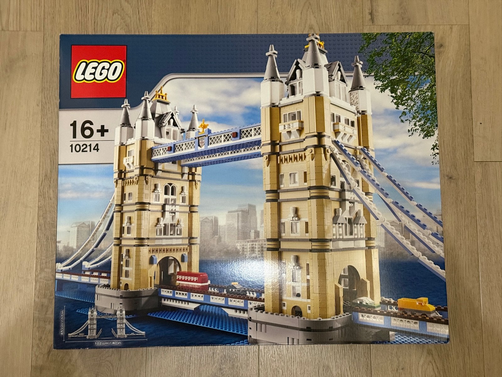 Lego 10214 Tower Bridge NIEUW!!, Ophalen, Lego, Nieuw, Compleet