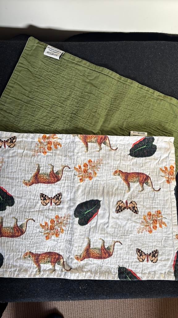 2 Sissy Boy place mats, Ophalen of Verzenden, Zo goed als nieuw, Placemat