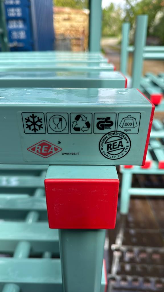 REA Rekken - 9x 60x70, 5x 30x70, 40cm tussenruimte, Ophalen of Verzenden, Zo goed als nieuw