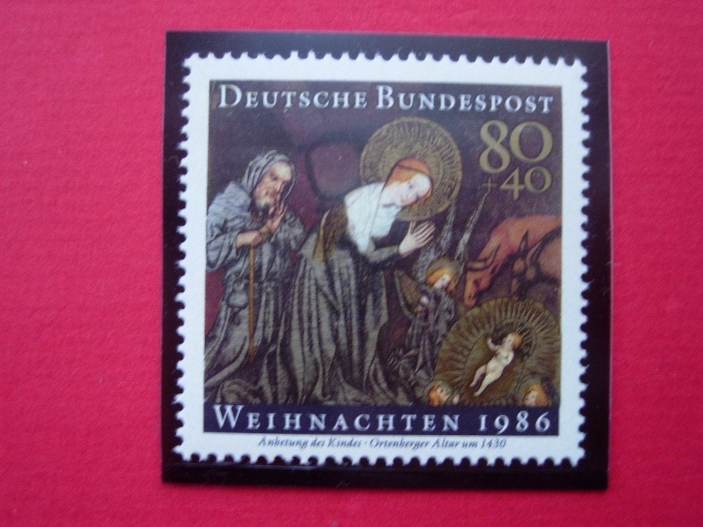 Duitsland  kerstzegel 1986, Postzegels en Munten, Postzegels | Europa | Duitsland, Verzenden, BRD, Postfris