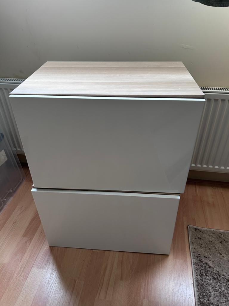 Ikea metod kasten 60x40, Ophalen, 50 tot 100 cm, Zo goed als nieuw, Minder dan 100 cm
