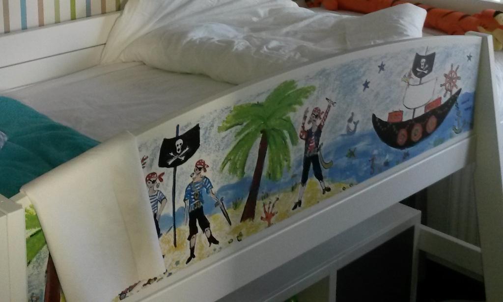 Lifetime Piraat uitvalbord (631) incl montagemateriaal ZGAN, Kinderen en Baby's, Kinderkamer | Bedden, Ophalen, Zo goed als nieuw
