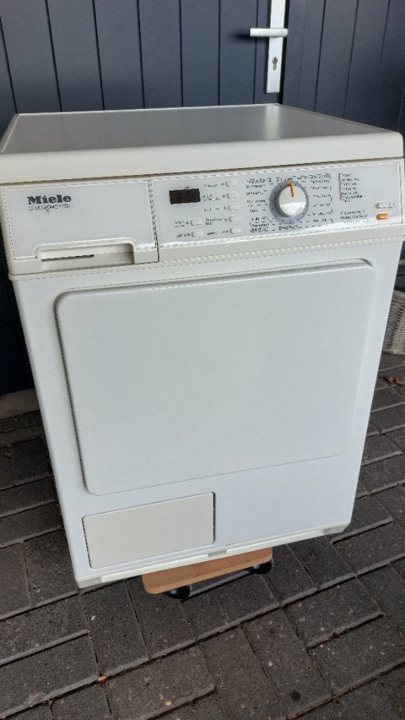 Miele wasdroger, Ophalen, Gebruikt, Voorlader, 85 tot 90 cm
