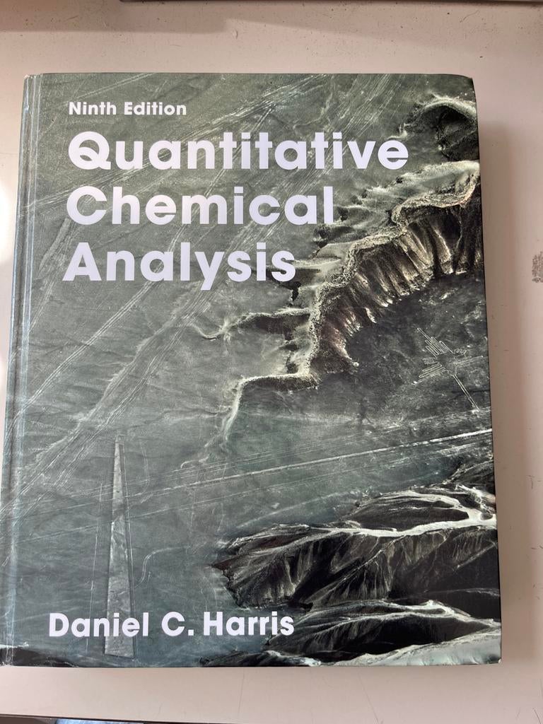 Kwantitatieve Chemische Analyse - 9e Editie, Boeken, Studieboeken en Cursussen, Ophalen of Verzenden, Beta, Zo goed als nieuw