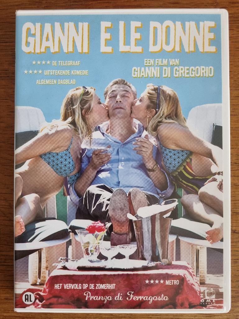Gianni e le donne | Gianni Di Gregorio, Alle leeftijden, Ophalen of Verzenden, Zo goed als nieuw, Italië