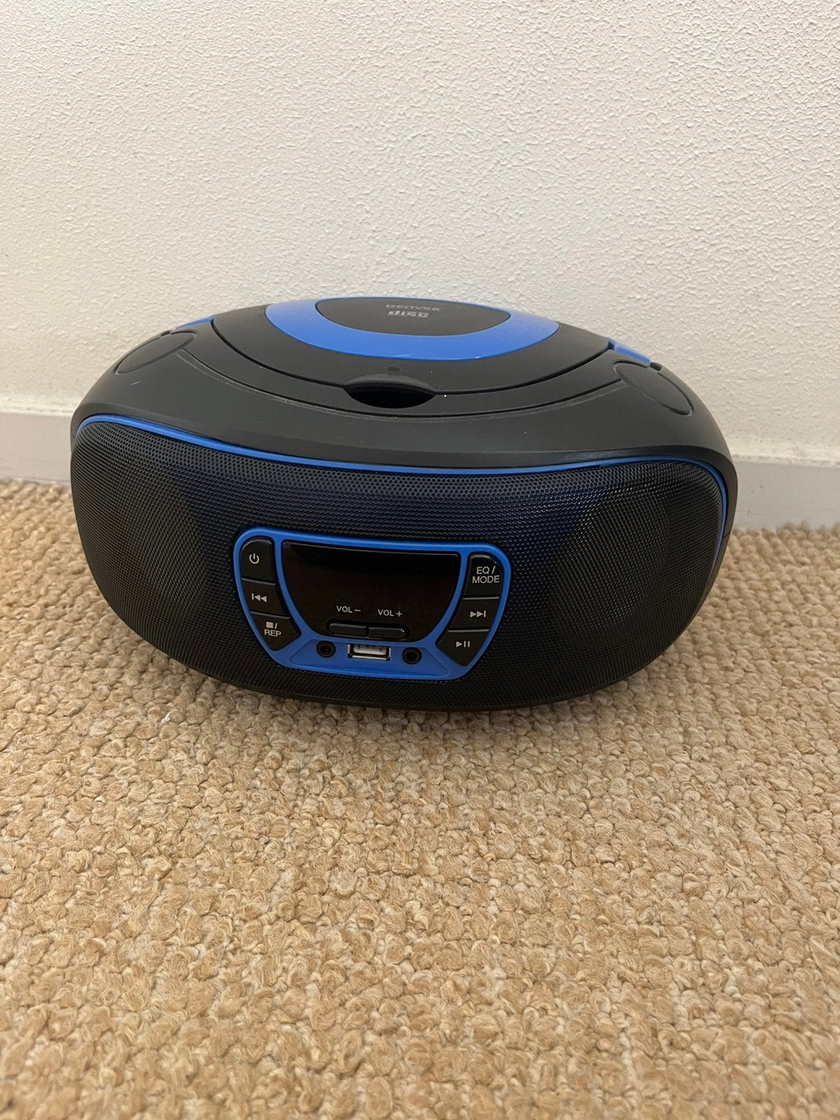Denver TCL-212BT, Ophalen of Verzenden, Zo goed als nieuw, Radio, Met cd-speler