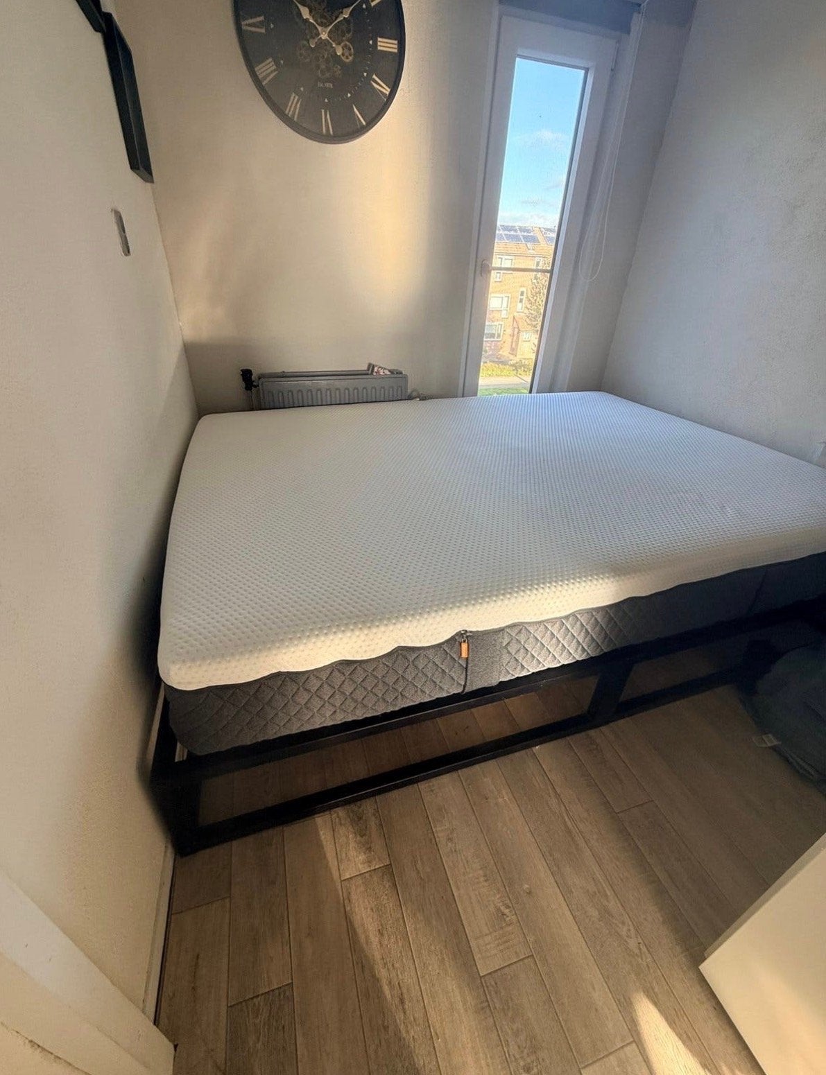 Comfortabel matras met bedbodem emma sleep - 140x200 cm, Ophalen, Gebruikt, Tweepersoons, 140 cm