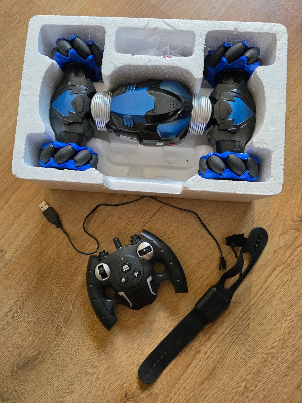 CHEROY RC Stunt Car Hyper 4WD Twist, Ophalen of Verzenden, Nieuw