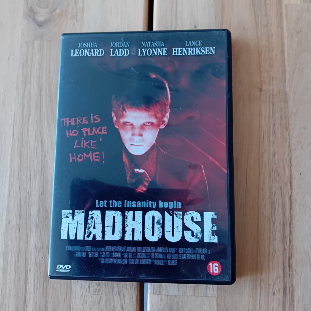 Madhouse, Cd's en Dvd's, Vanaf 16 jaar, Ophalen of Verzenden, Gebruikt, Overige genres