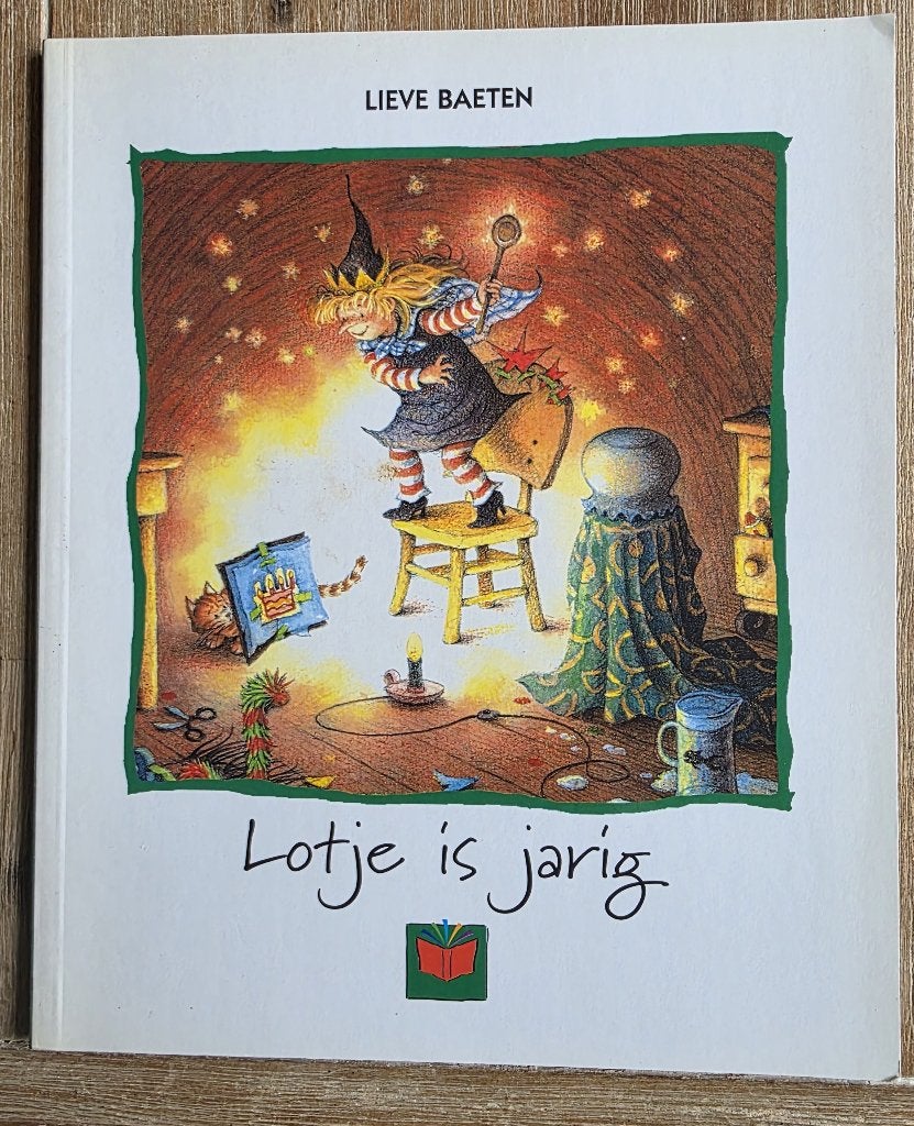 Lotje is jarig - Lieve Baeten  , Boeken, Gelezen, Lieve Baeten, Fictie algemeen, Ophalen of Verzenden
