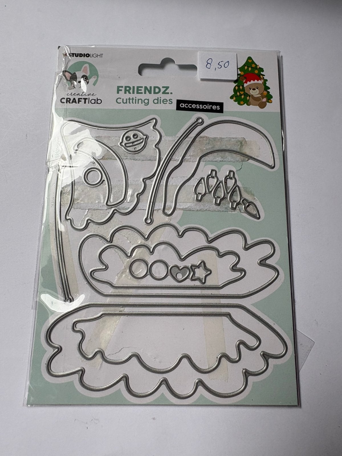 Studio light Craftlab snijmal kerst accessoires, Ophalen of Verzenden, Zo goed als nieuw, Kerst, Pons of Mal