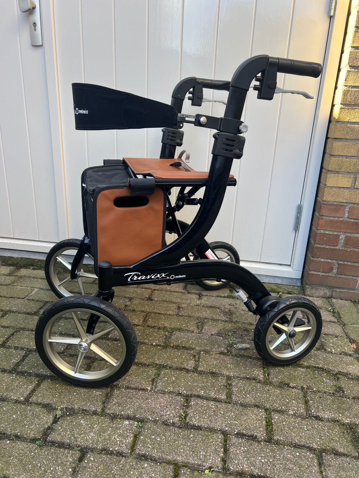 Rollator, Ophalen of Verzenden, Zo goed als nieuw