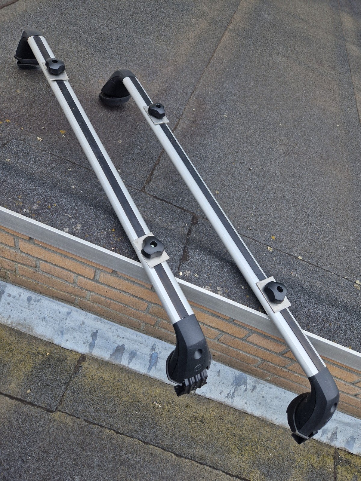 Originele dakdragers voor toyota corolla verso (zie foto's), Auto diversen, Ophalen, Gebruikt