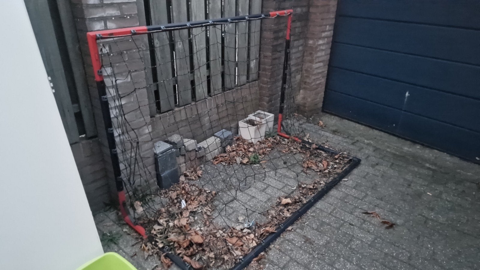 voetbal goal, Ophalen, 110 cm of meer, Minder dan 65 cm